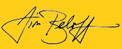 Jim Beloff's signature