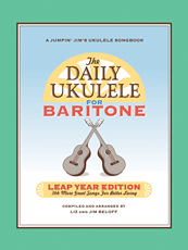 The Daily Ukulele Leap Year - Terry Carter Music Store